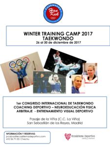 I Congreso Internacional de Taekwondo