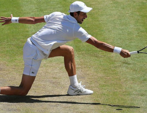 La cadera dominante y la fijación visual en el tenis.