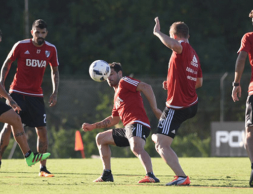 ¡Gafas estroboscópicas en el entrenamiento de River Plate!