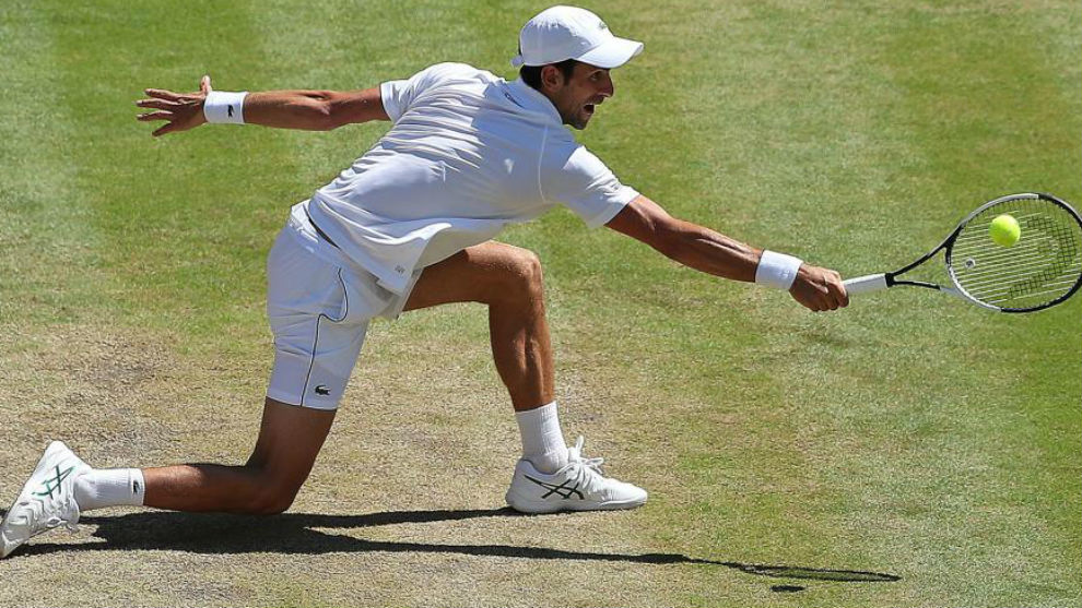 La cadera dominante y la fijación visual en el tenis.